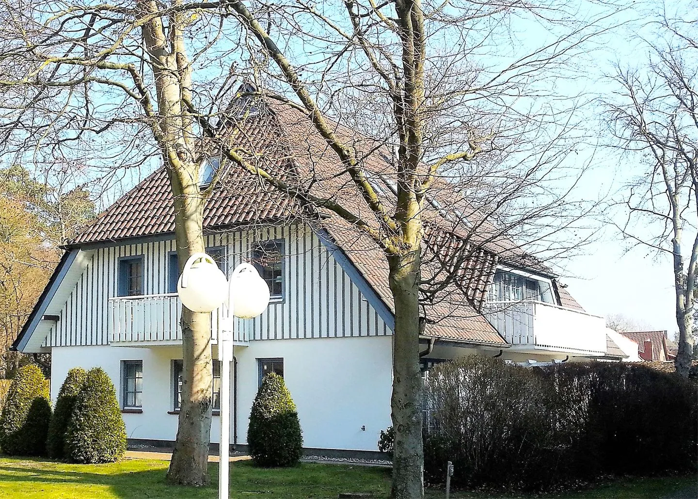 Eichenpark Eichenpark Haus 1 Wohnung 5 Ostseebad Prerow -