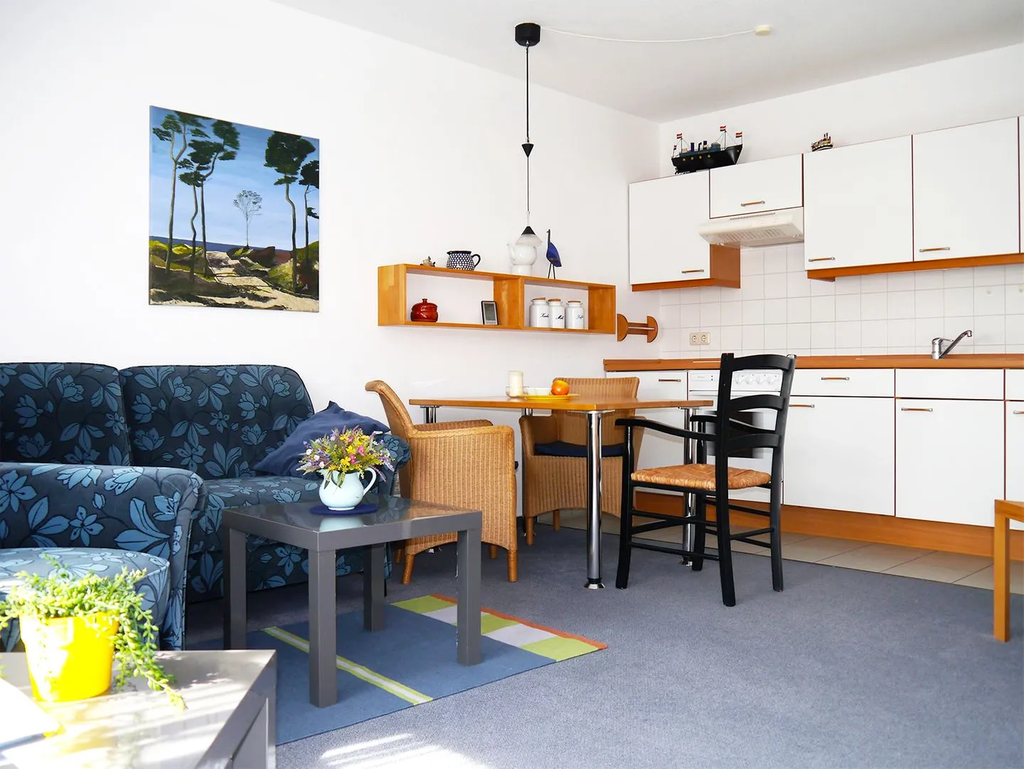 Eichenpark Eichenpark Haus 1 Wohnung 5 Ostseebad Prerow -