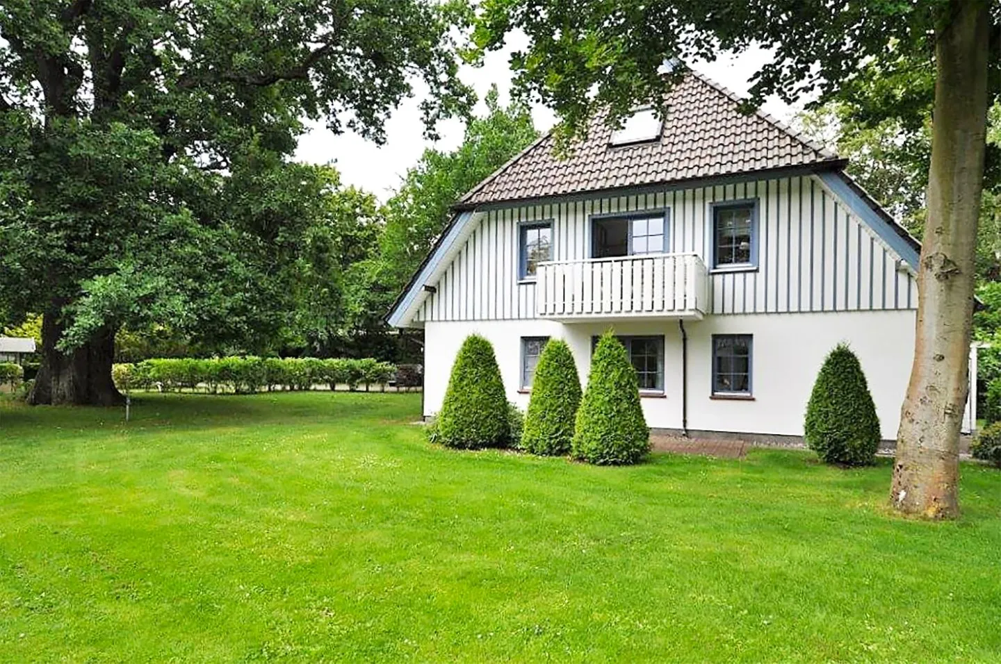 Eichenpark Eichenpark Haus 1 Wohnung 6 Ostseebad Prerow -