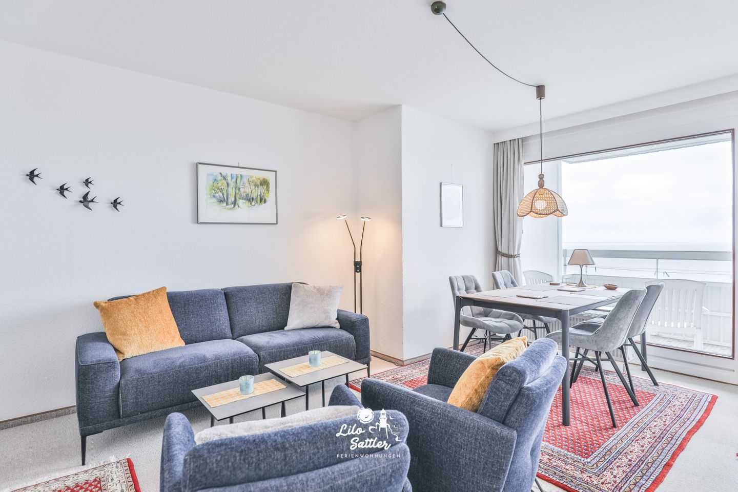 Hochhaus Whg. 153 / 15. OG, Wohnzimmer