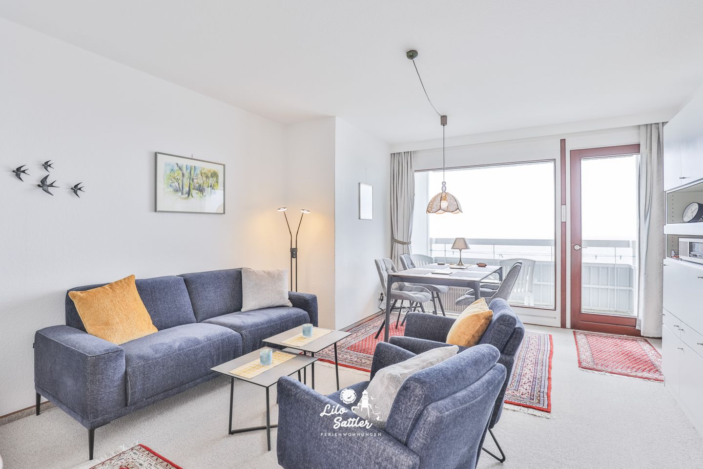 Hochhaus Whg. 153 / 15. OG - Wohnzimmer