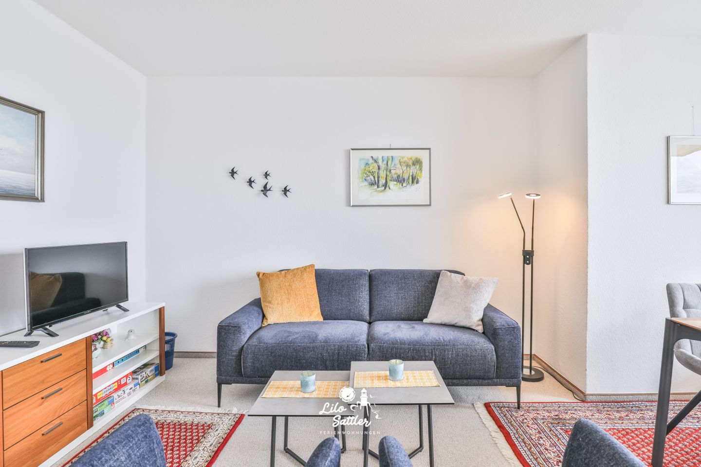 Hochhaus Whg. 153 / 15. OG, Wohnzimmer