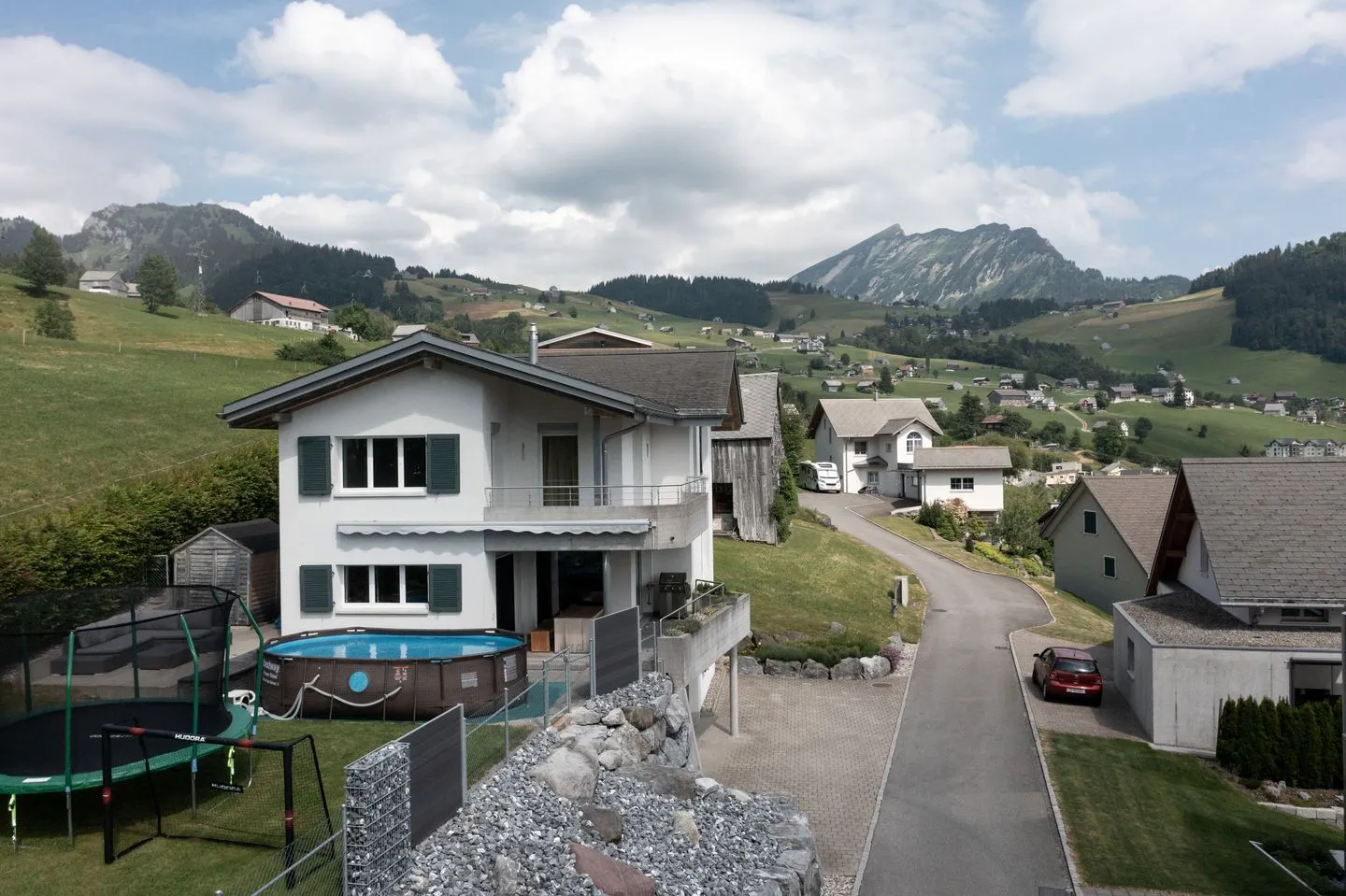 Gästehaus Gmür mit 2 Privatzimmer Amden - Bird's eye view