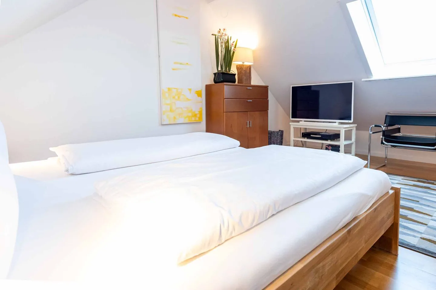 Käpt'n Nelson, App. 15 Wenningstedt - Schlafzimmer
