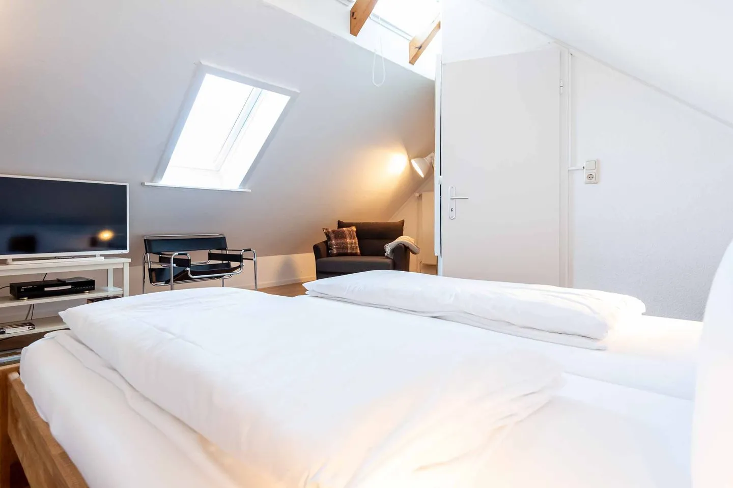 Käpt'n Nelson, App. 15 Wenningstedt - Schlafzimmer