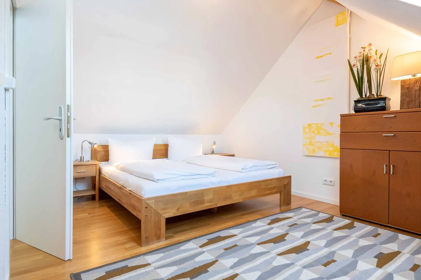 Käpt'n Nelson, App. 15 Wenningstedt - Schlafzimmer
