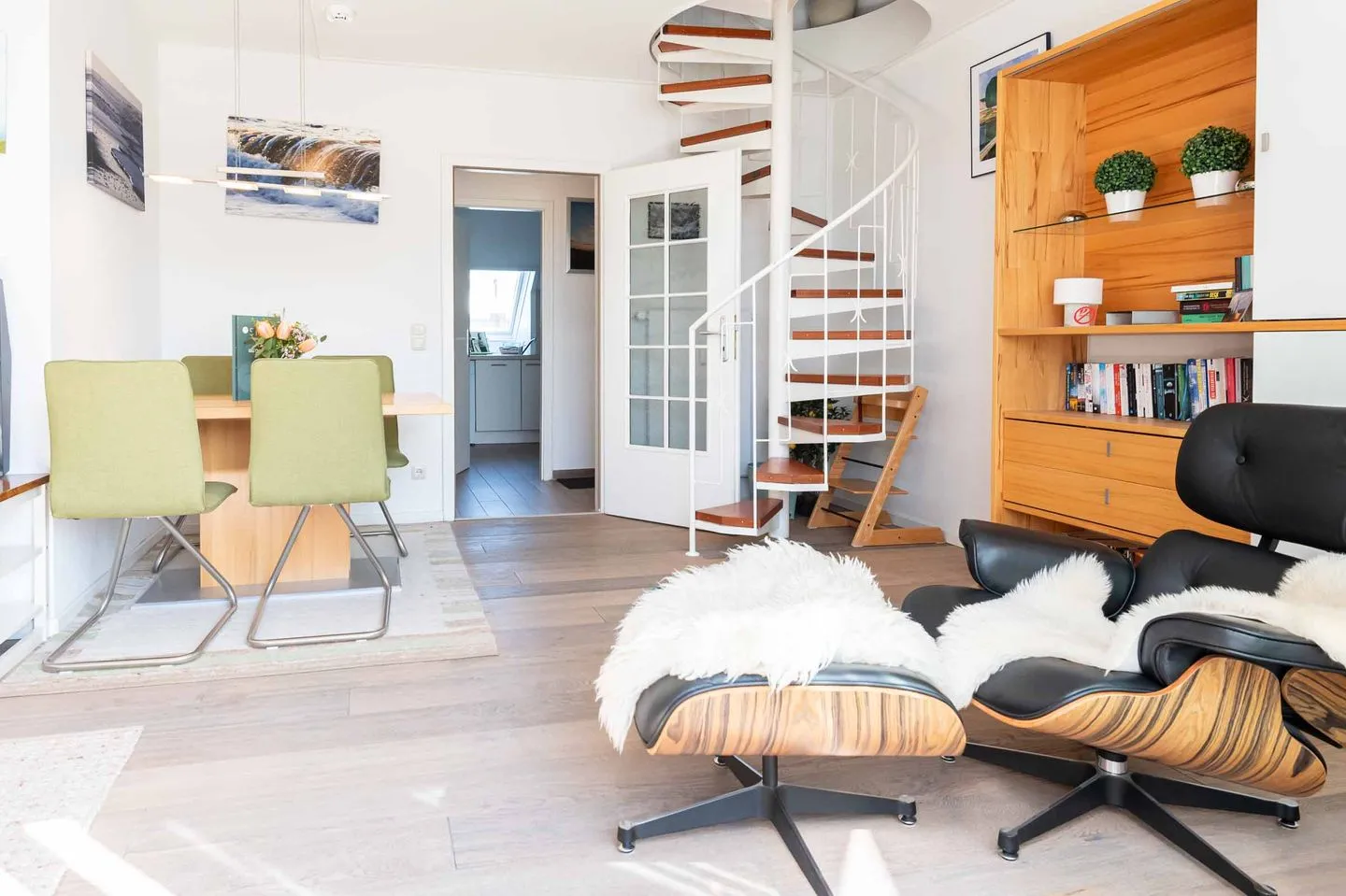 Käpt'n Nelson, App. 15 Wenningstedt - Wohnzimmer