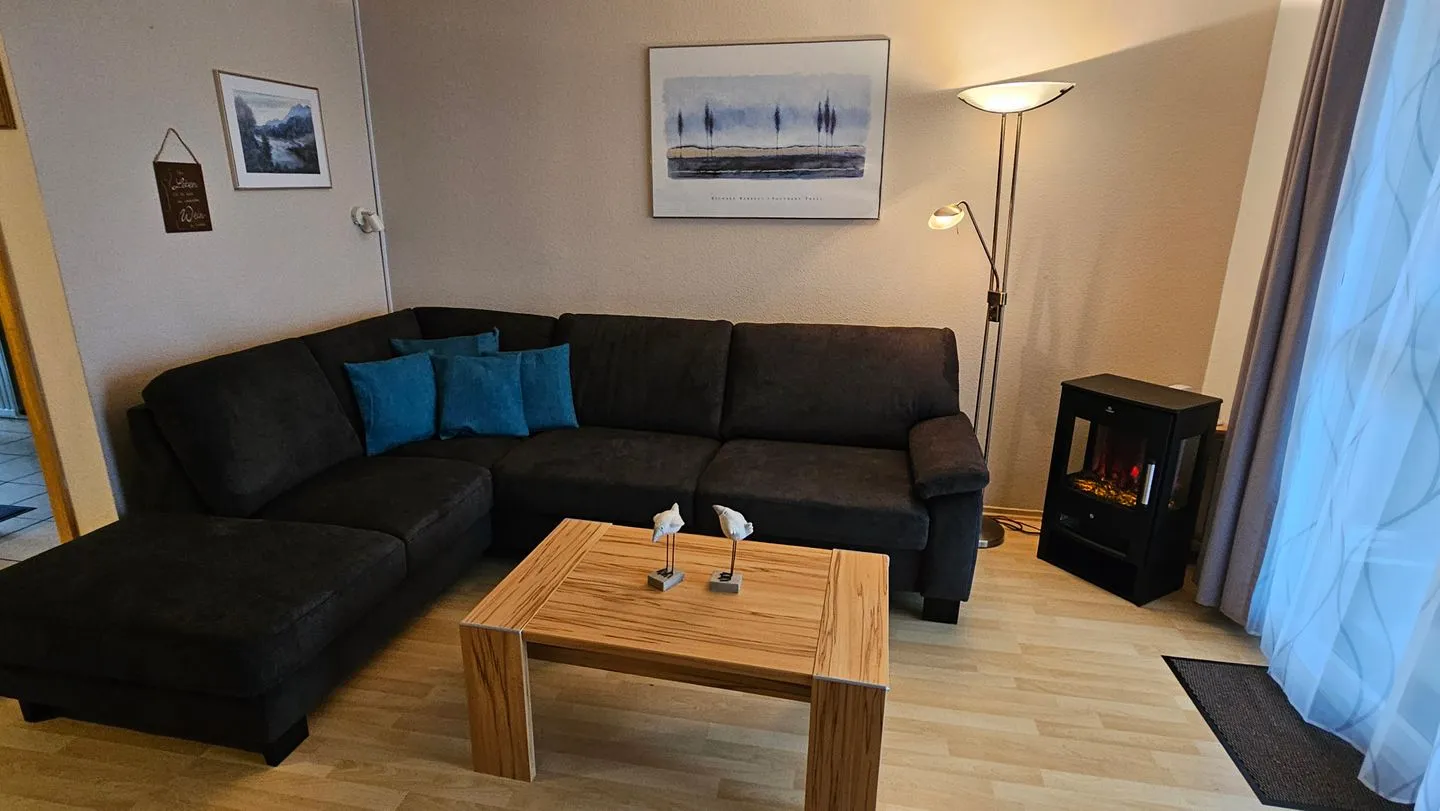 Feriendorf Hochbergle Haus 142 - Lechseeblick Lechbruck am See - Wohnzimmer