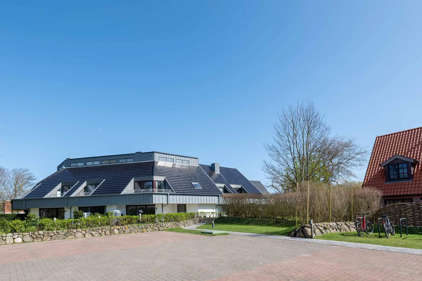 Käpt'n Nelson Loft Wenningstedt - Fassade / Eingang