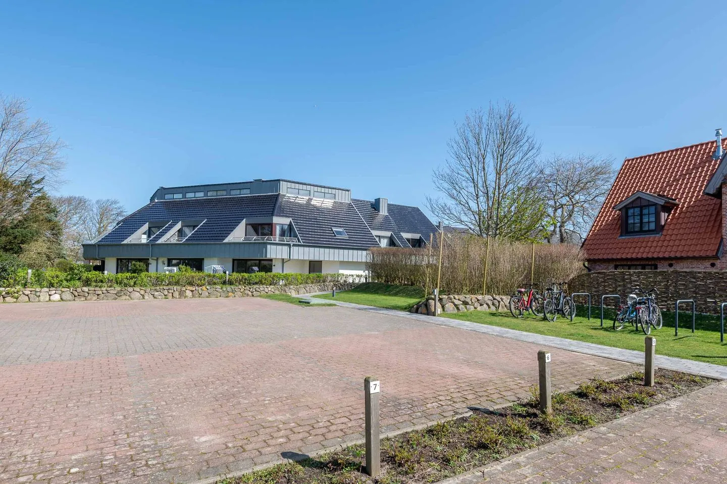 Käpt'n Nelson Loft Wenningstedt - Fassade / Eingang