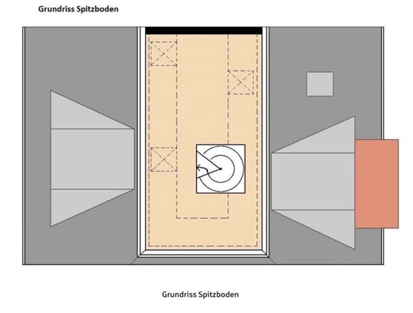  Ferienwohnung Ohana Ostseeheilbad Zingst - Grundriss