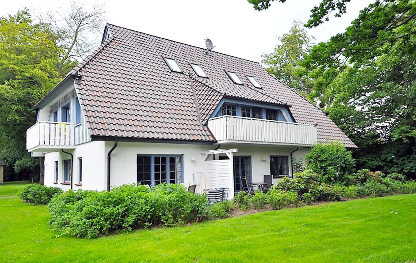 Eichenpark Eichenpark Haus 2 Wohnung 5 Ostseebad Prerow -