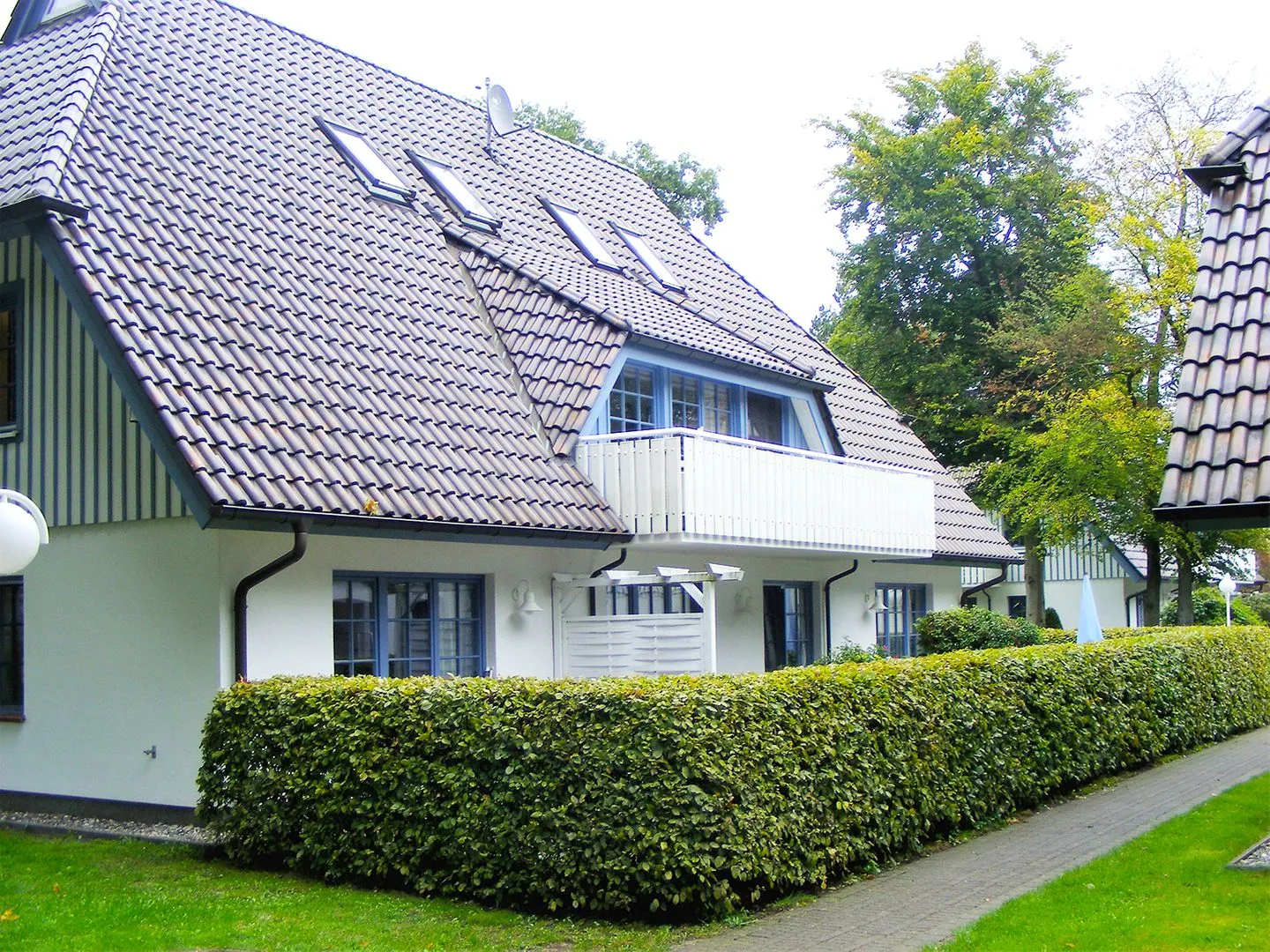 Eichenpark Eichenpark Haus 3 Wohnung 5 Ostseebad Prerow -