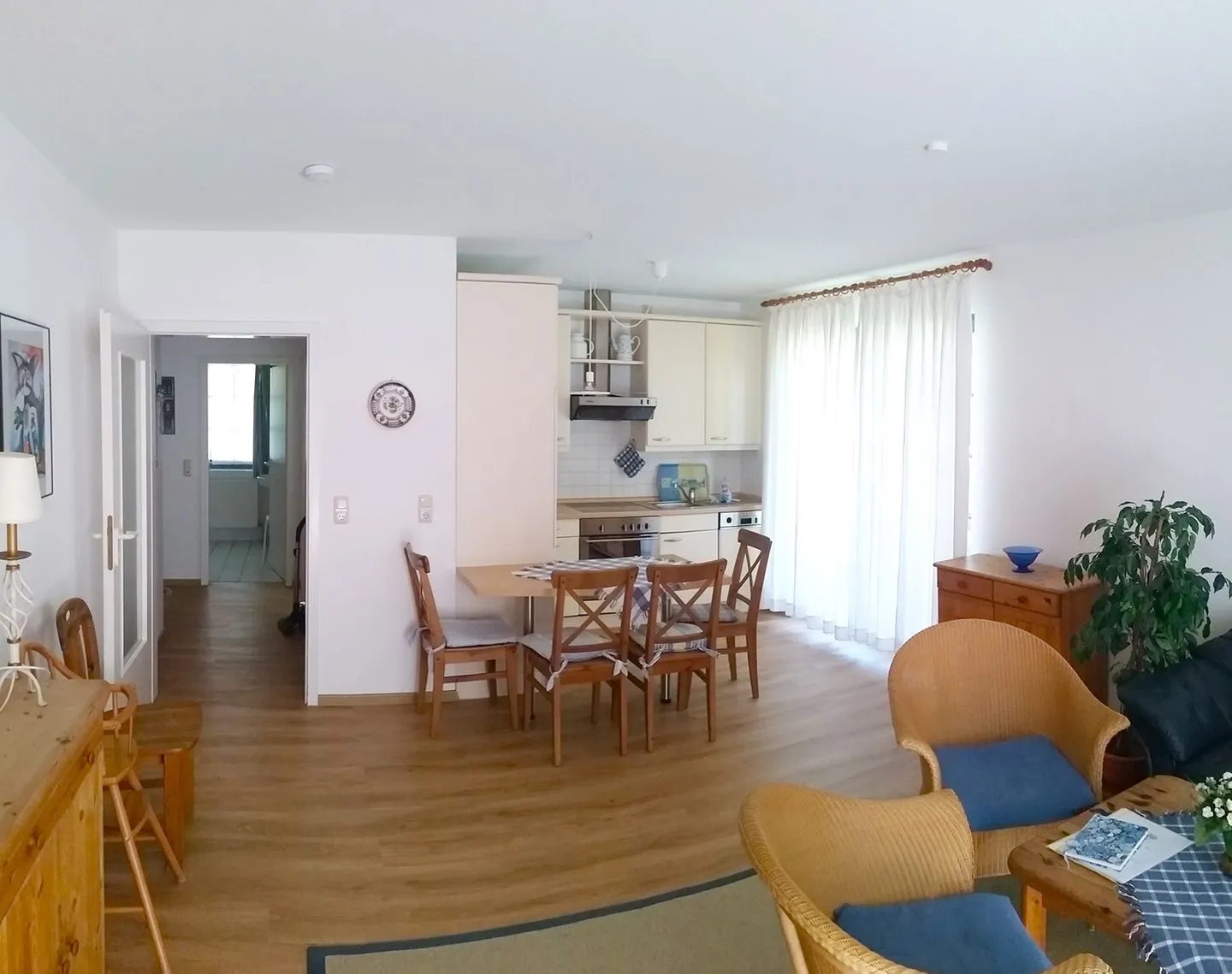 Eichenpark Eichenpark Haus 4 Wohnung 1 Ostseebad Prerow -