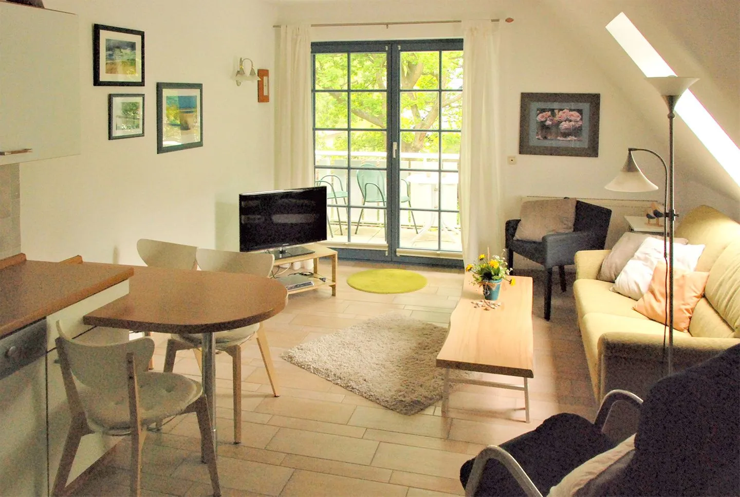 Eichenpark Eichenpark Haus 4 Wohnung 8 Ostseebad Prerow -
