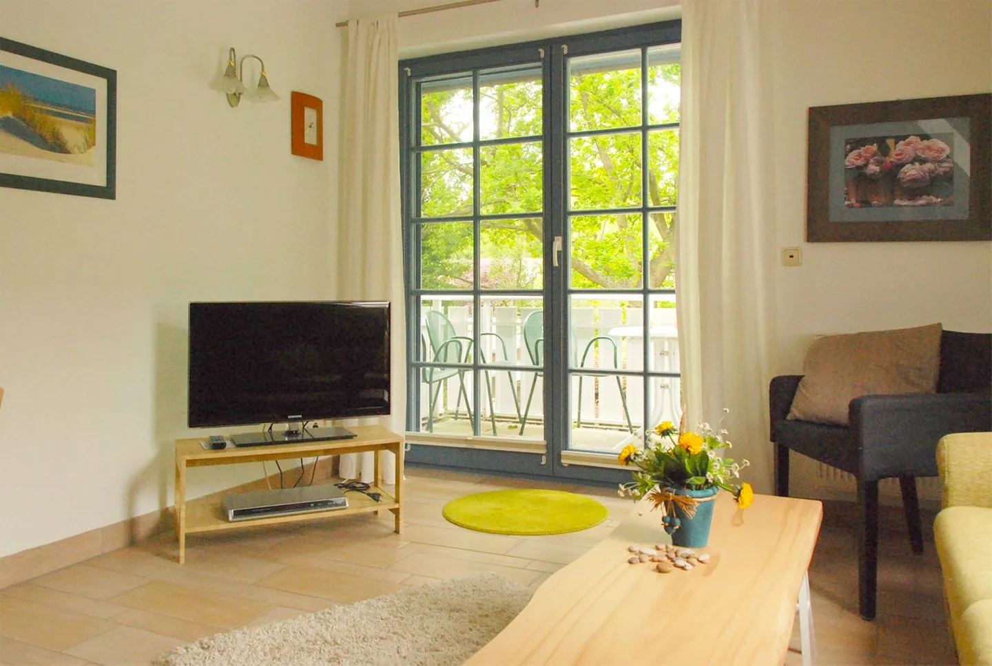 Eichenpark Eichenpark Haus 4 Wohnung 8 Ostseebad Prerow -