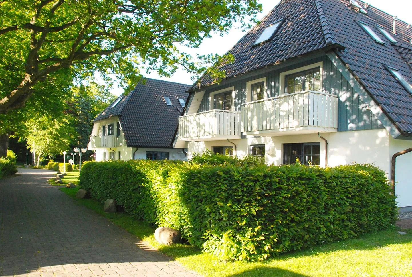 Eichenpark Eichenpark Haus 4 Wohnung 8 Ostseebad Prerow -
