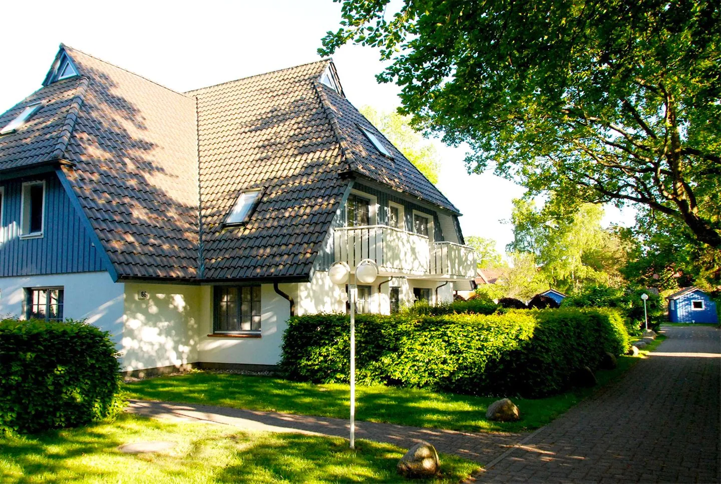 Eichenpark Eichenpark Haus 4 Wohnung 8 Ostseebad Prerow -