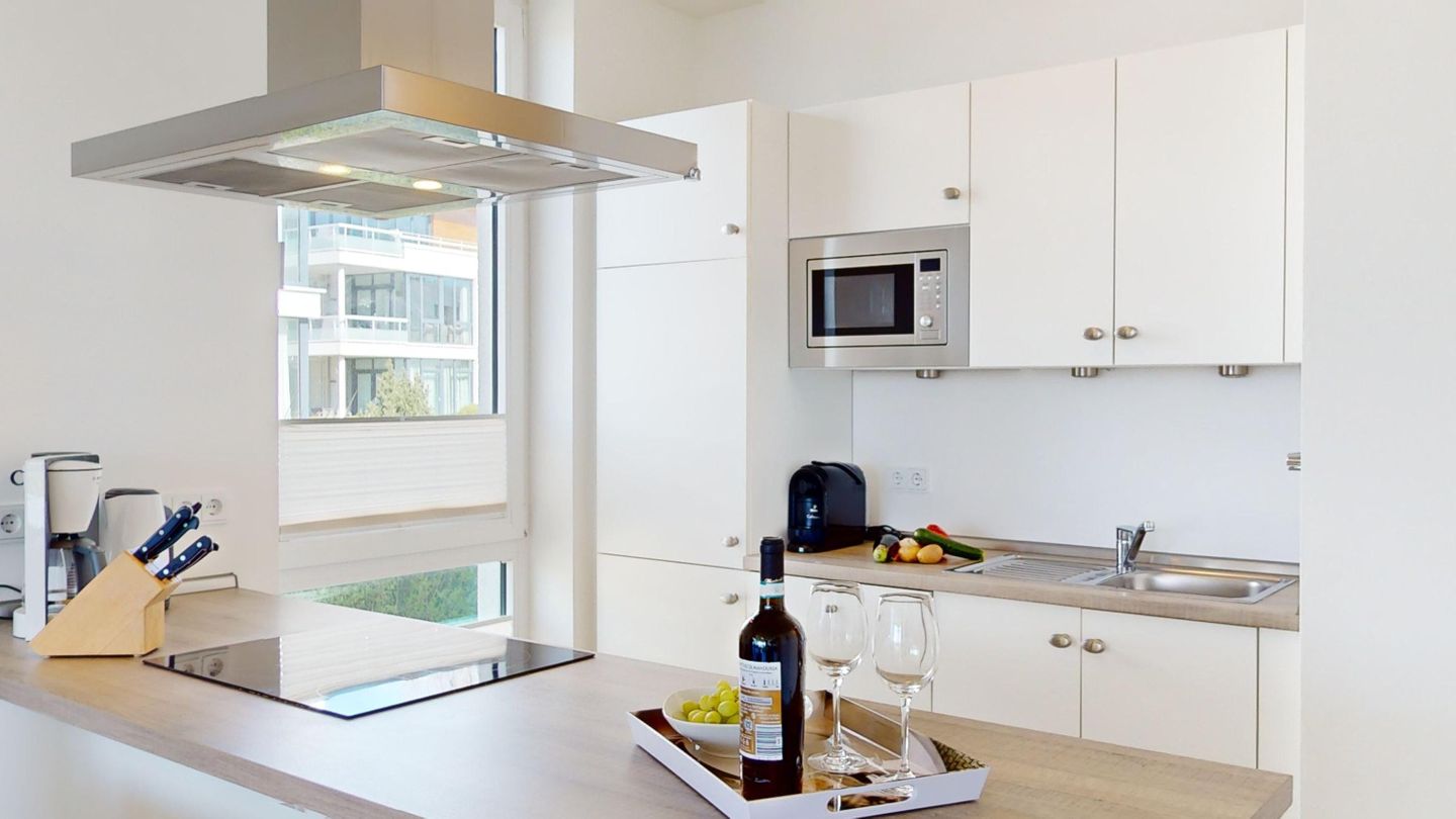 Meerblick-Ferienwohnung am Strand von Pelzerhaken