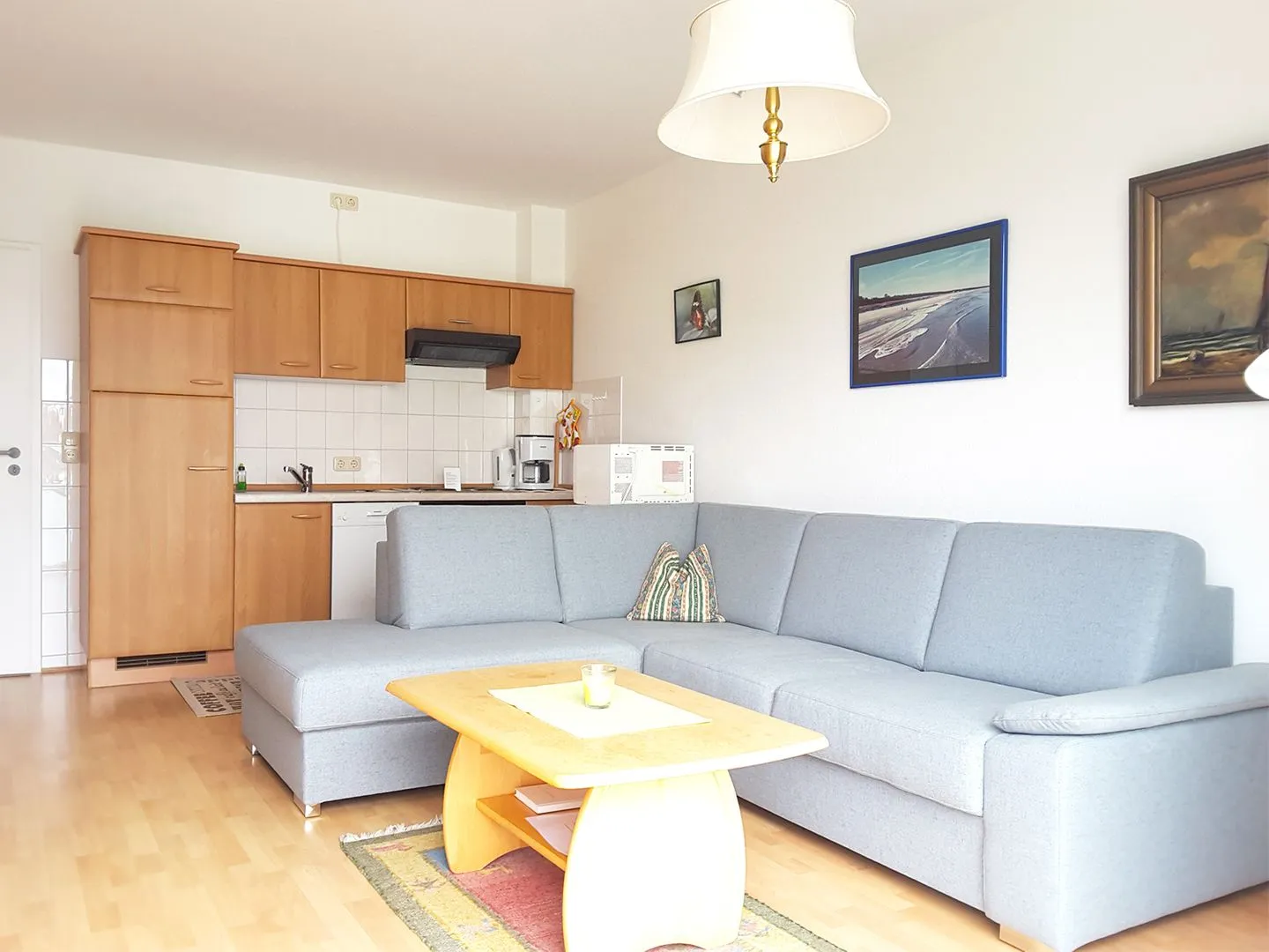 Frieseneck Wohnung 19 Ostseebad Prerow -