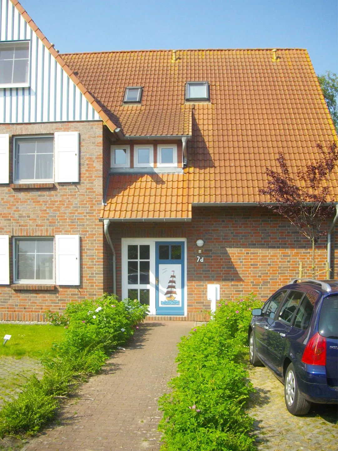 Frieseneck Wohnung 19 Ostseebad Prerow -