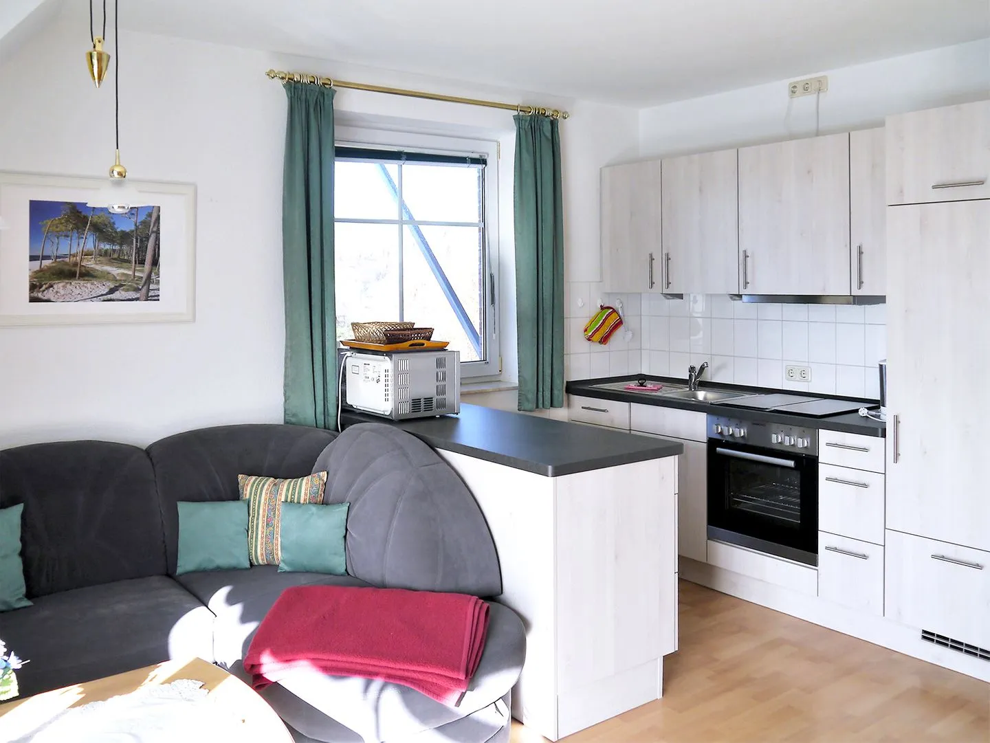 Frieseneck Wohnung 20 Ostseebad Prerow -