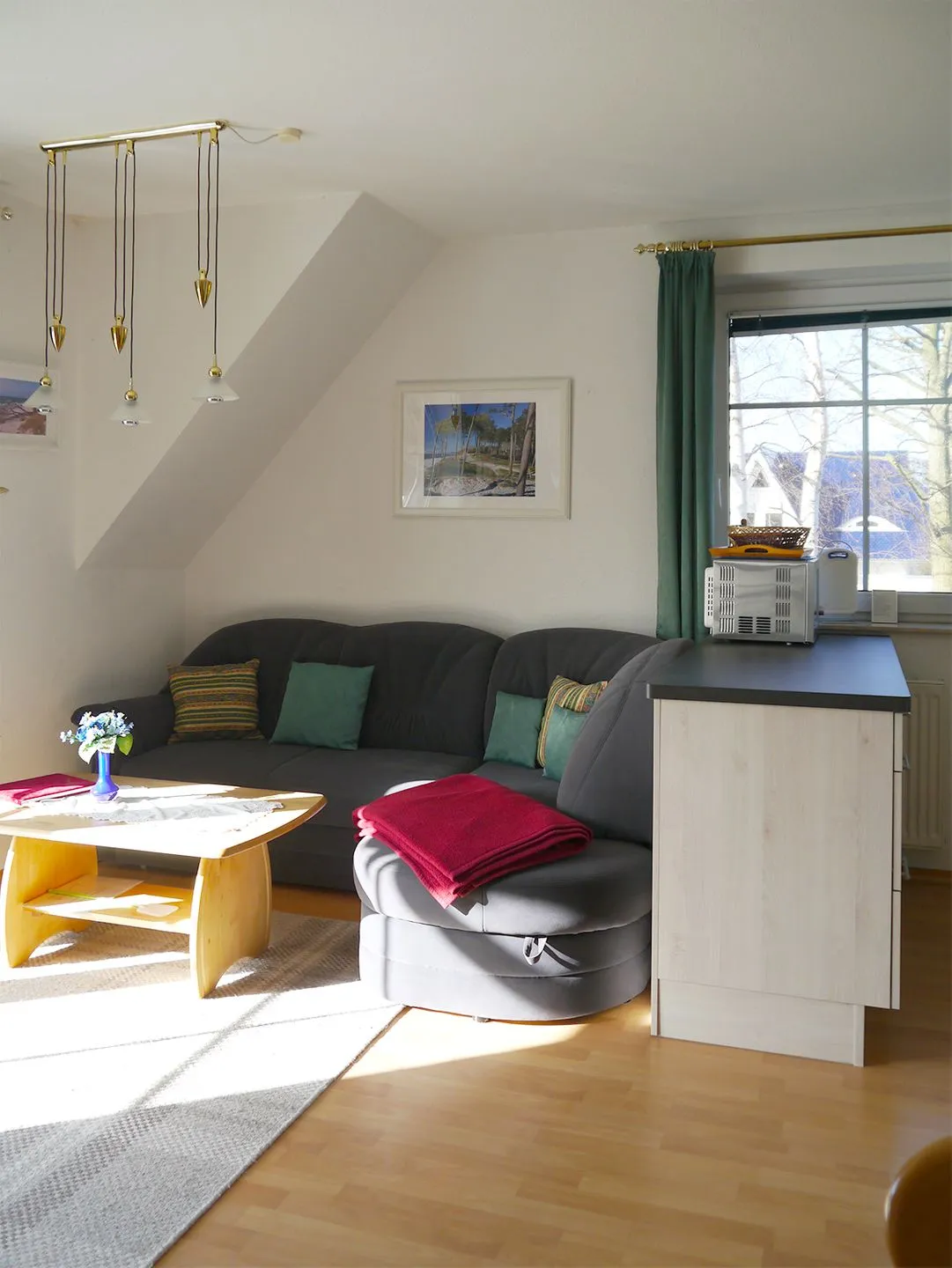 Frieseneck Wohnung 20 Ostseebad Prerow -