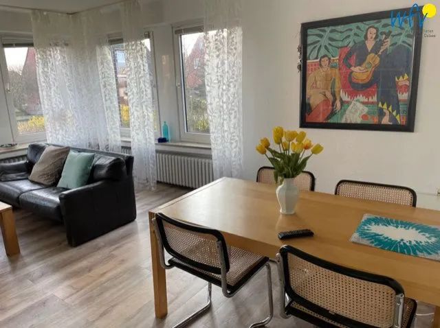 Ferienhaus Caterlieschen Ferienwohnung 1 Juist - Wohnzimmer