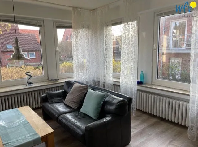 Ferienhaus Caterlieschen Ferienwohnung 1 Juist - Wohnzimmer