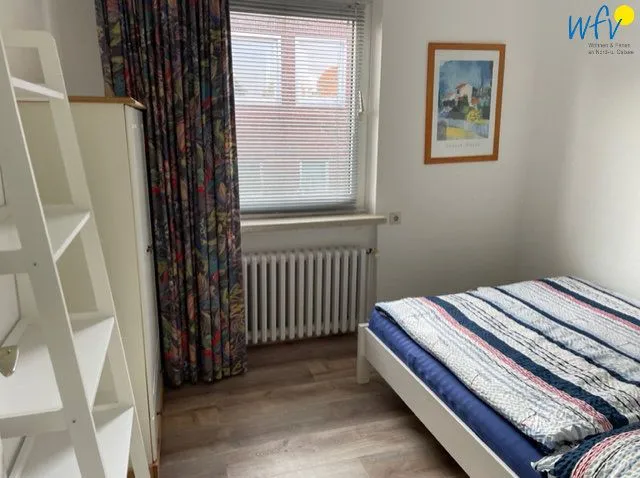Ferienhaus Caterlieschen Ferienwohnung 1 Juist - Schlafzimmer