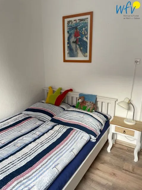 Ferienhaus Caterlieschen Ferienwohnung 1 Juist - Schlafzimmer