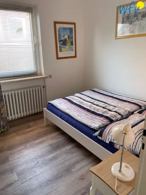 Ferienhaus Caterlieschen Ferienwohnung 1 Juist - Schlafzimmer