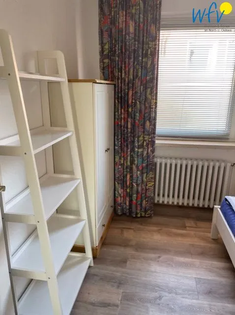 Ferienhaus Caterlieschen Ferienwohnung 1 Juist - Schlafzimmer