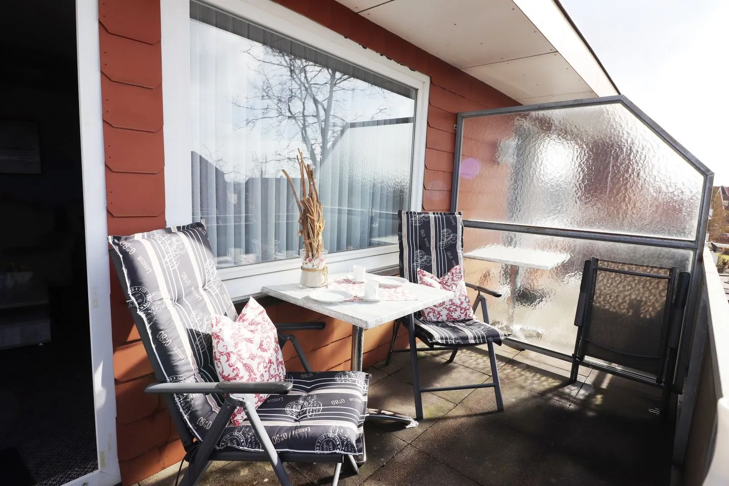 Haus Rungholt 14 Büsum - Terrasse