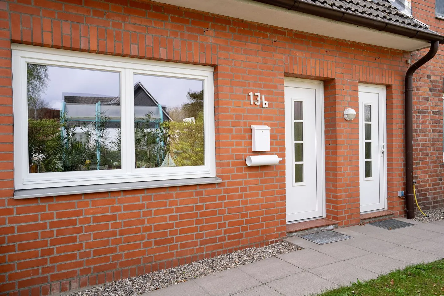 (KAS13b) Ferienwohnung Merlina´s Home Timmendorfer Strand - Fassade / Eingang