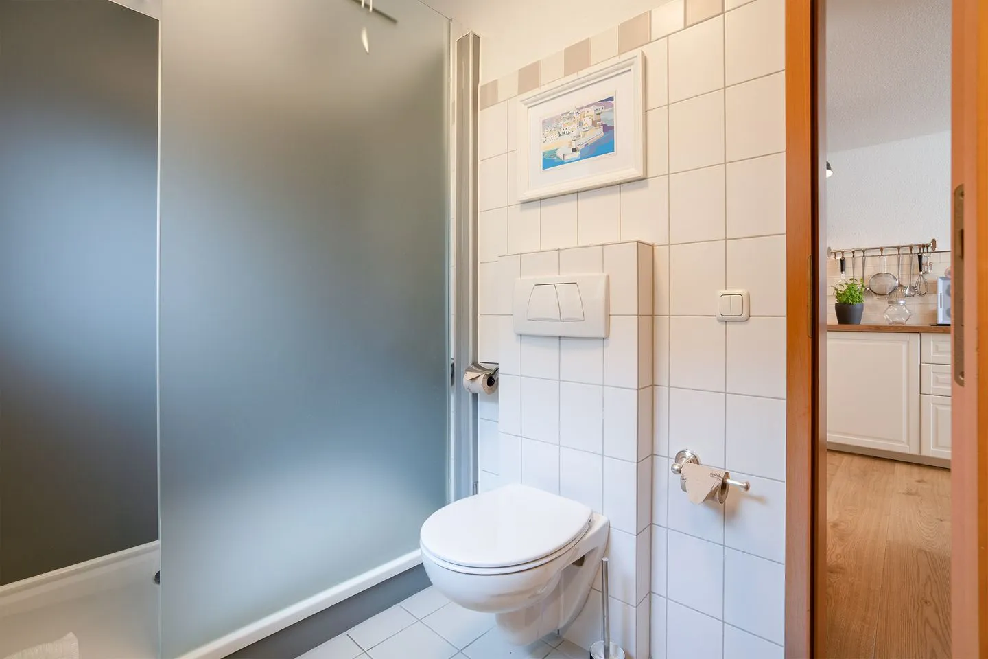 (KAS13b) Ferienwohnung Merlina´s Home Timmendorfer Strand - Badezimmer