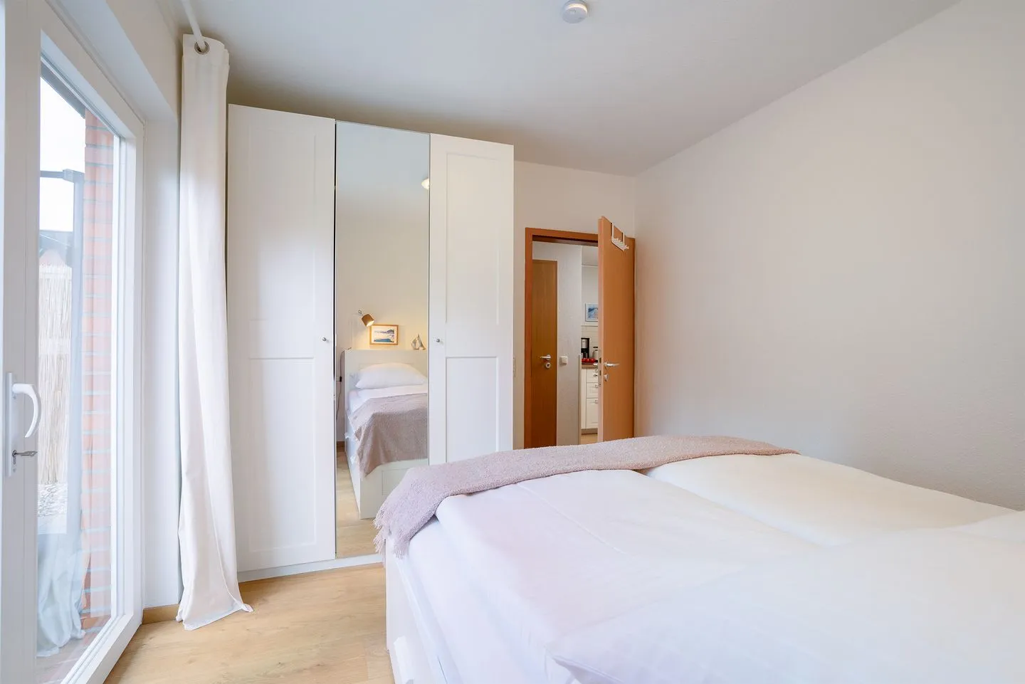 (KAS13b) Ferienwohnung Merlina´s Home Timmendorfer Strand - Schlafzimmer
