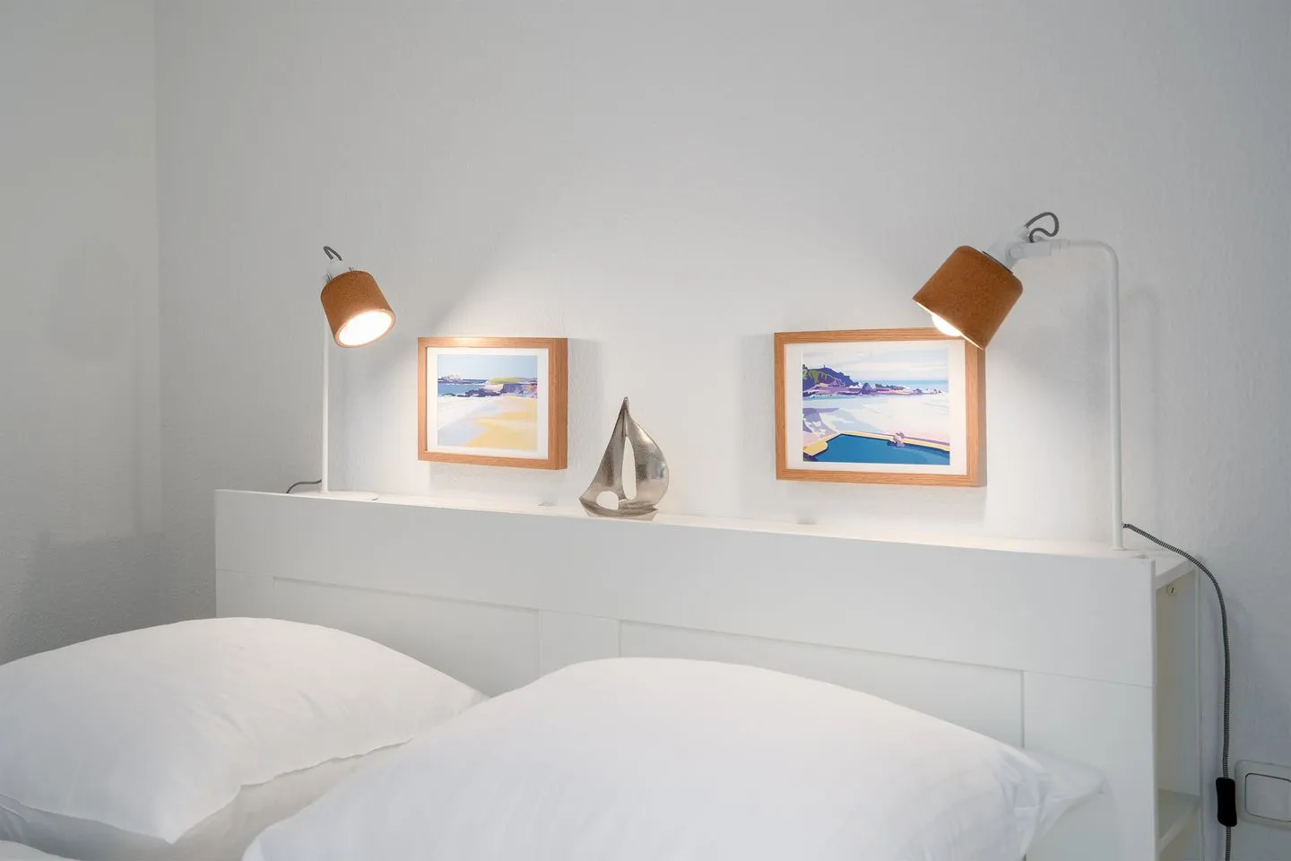 (KAS13b) Ferienwohnung Merlina´s Home Timmendorfer Strand - Schlafzimmer