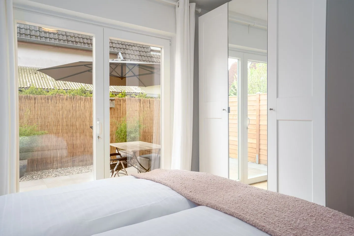 (KAS13b) Ferienwohnung Merlina´s Home Timmendorfer Strand - Schlafzimmer