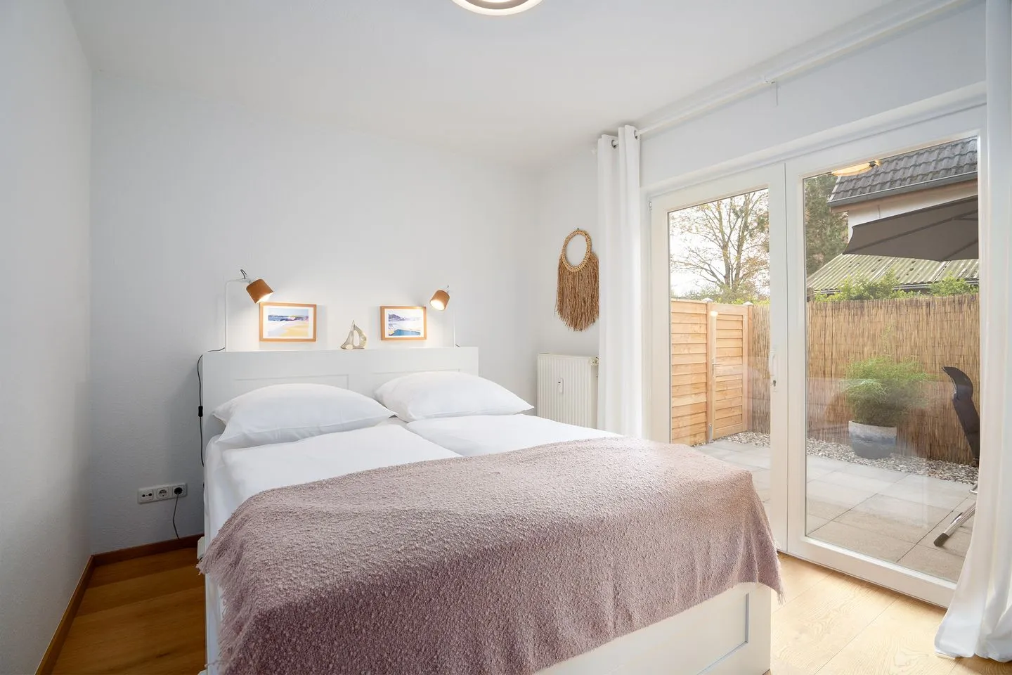 (KAS13b) Ferienwohnung Merlina´s Home Timmendorfer Strand - Schlafzimmer
