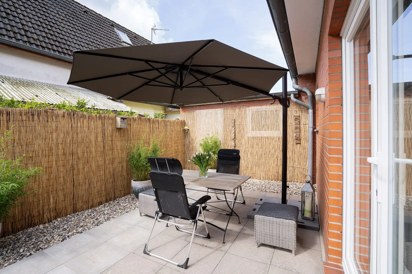 (KAS13b) Ferienwohnung Merlina´s Home Timmendorfer Strand - Terrasse