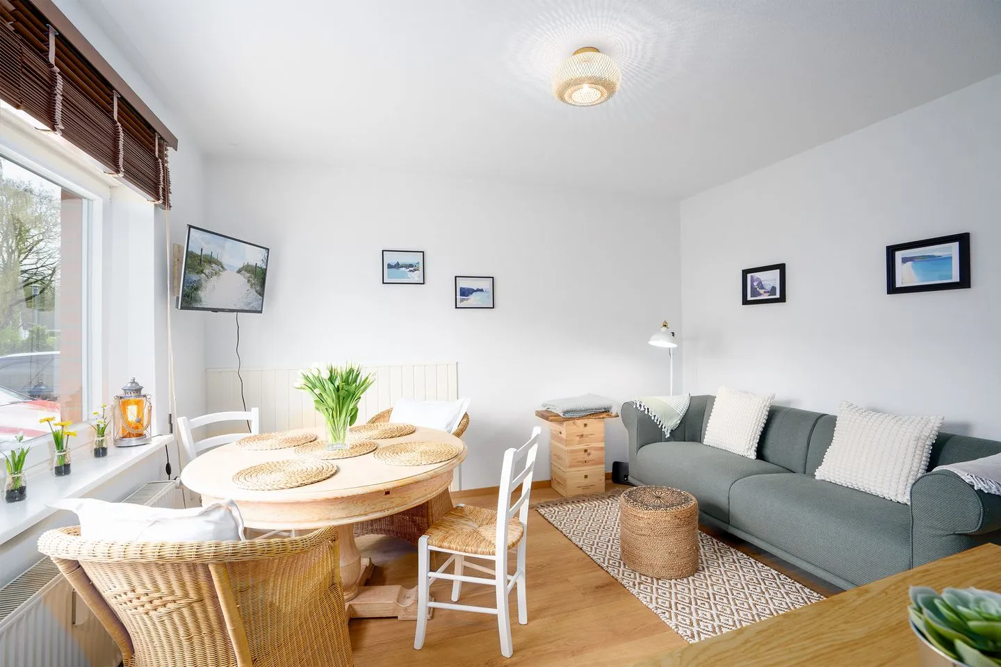 (KAS13b) Ferienwohnung Merlina´s Home Timmendorfer Strand - Wohnzimmer