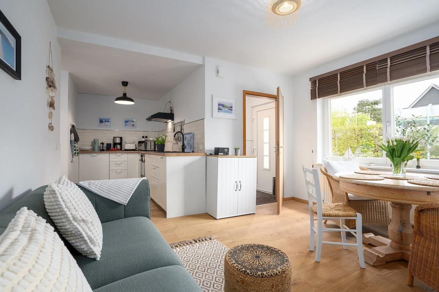 (KAS13b) Ferienwohnung Merlina´s Home Timmendorfer Strand - Wohnzimmer