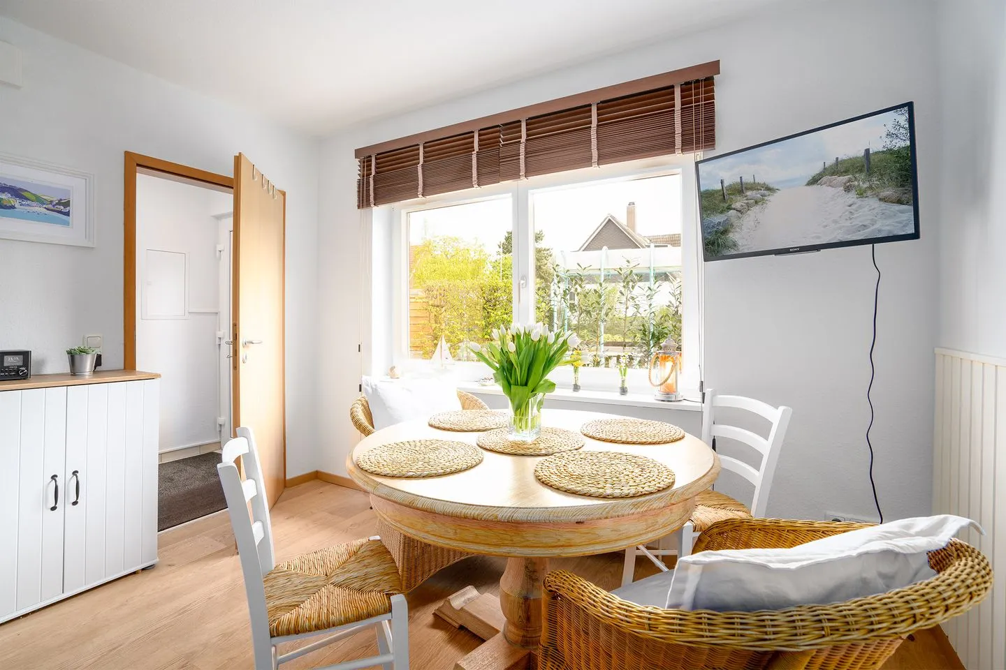 (KAS13b) Ferienwohnung Merlina´s Home Timmendorfer Strand - Wohnzimmer