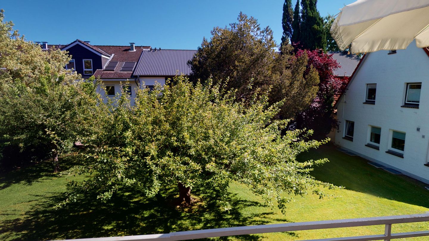 Ferienwohnung für bis zu 4 Personen und Hund mit Balkon und Tiefgaragenstellplatz