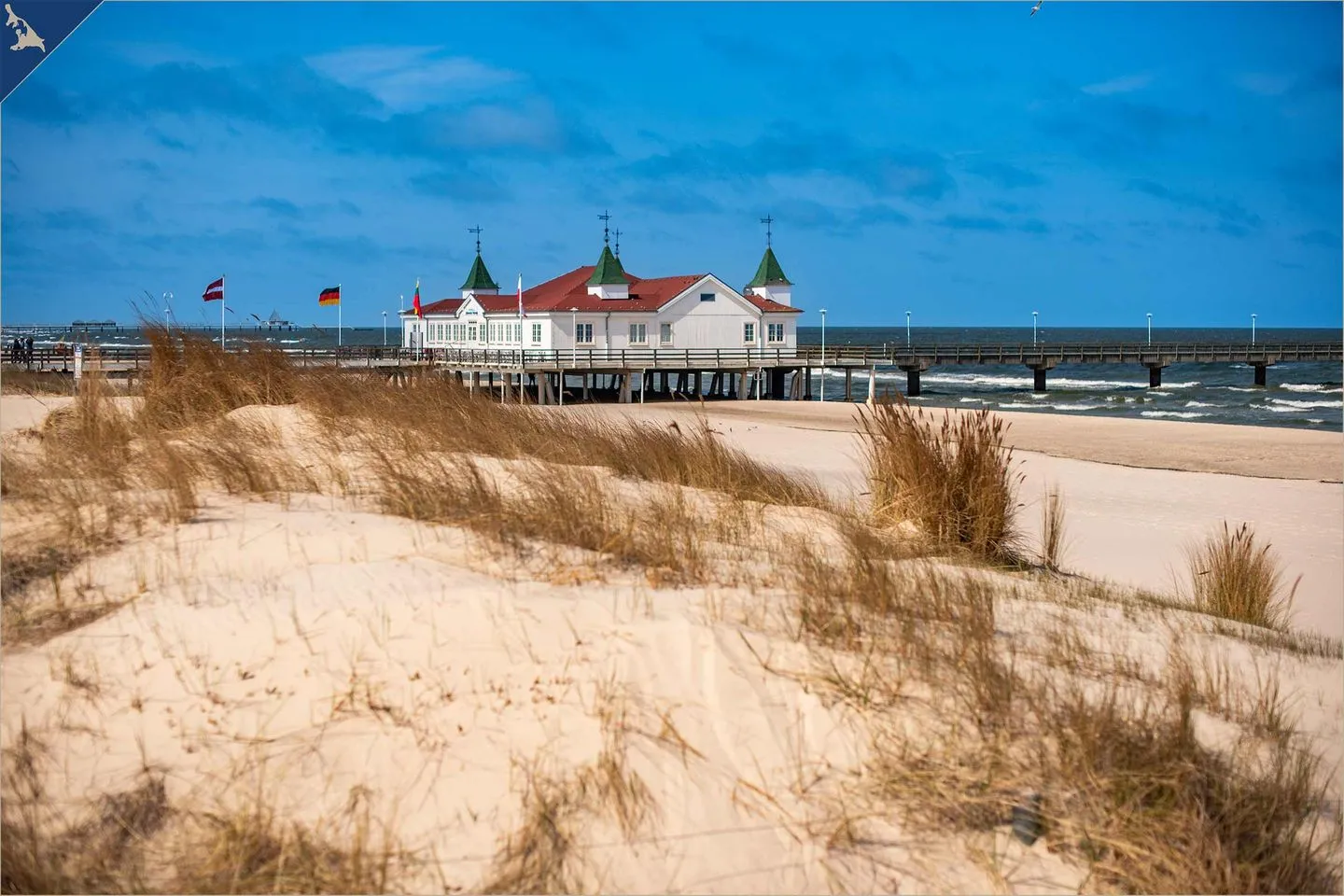 Villa Luna Fewo Achterdeck Ostseebad Ahlbeck -