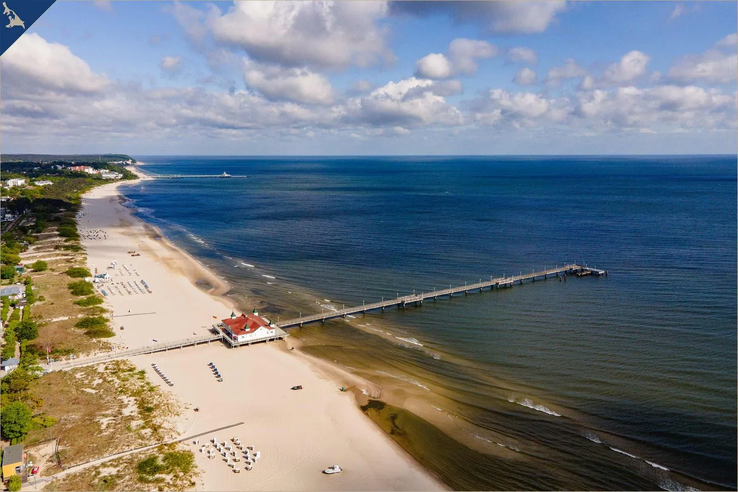 Villa Luna Fewo Achterdeck Ostseebad Ahlbeck -