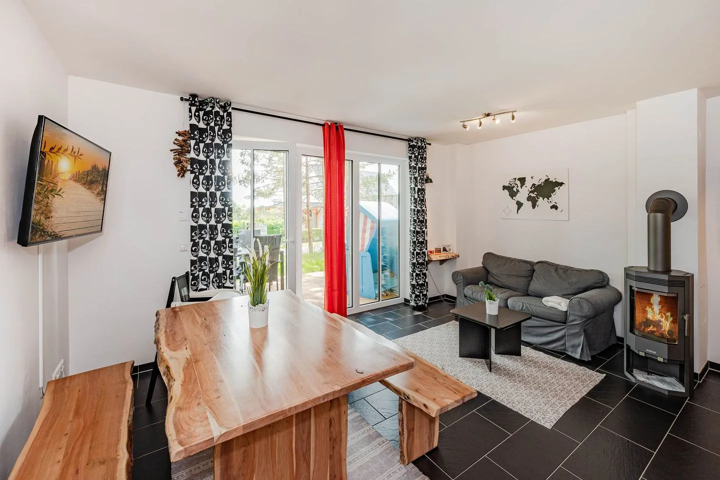 Ferienhaus Kontraste Korswandt - DHH Kontraste