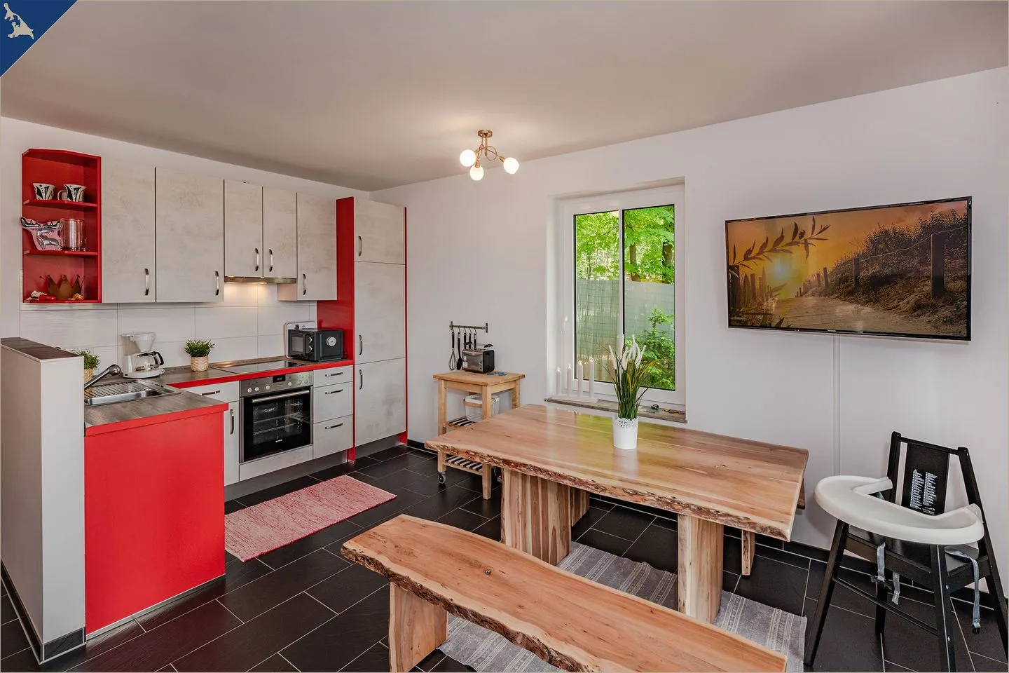 Ferienhaus Kontraste Korswandt - DHH Kontraste