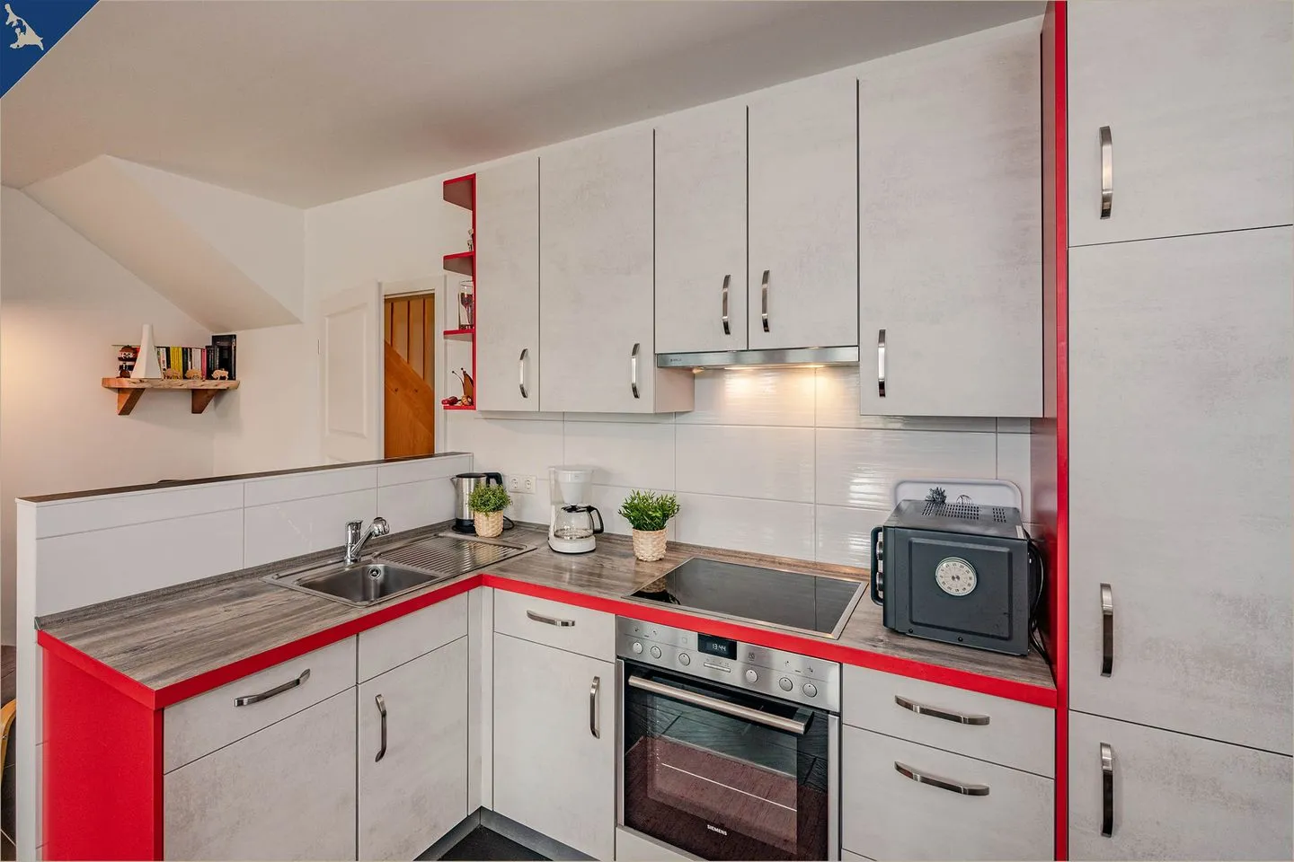 Ferienhaus Kontraste Korswandt - DHH Kontraste